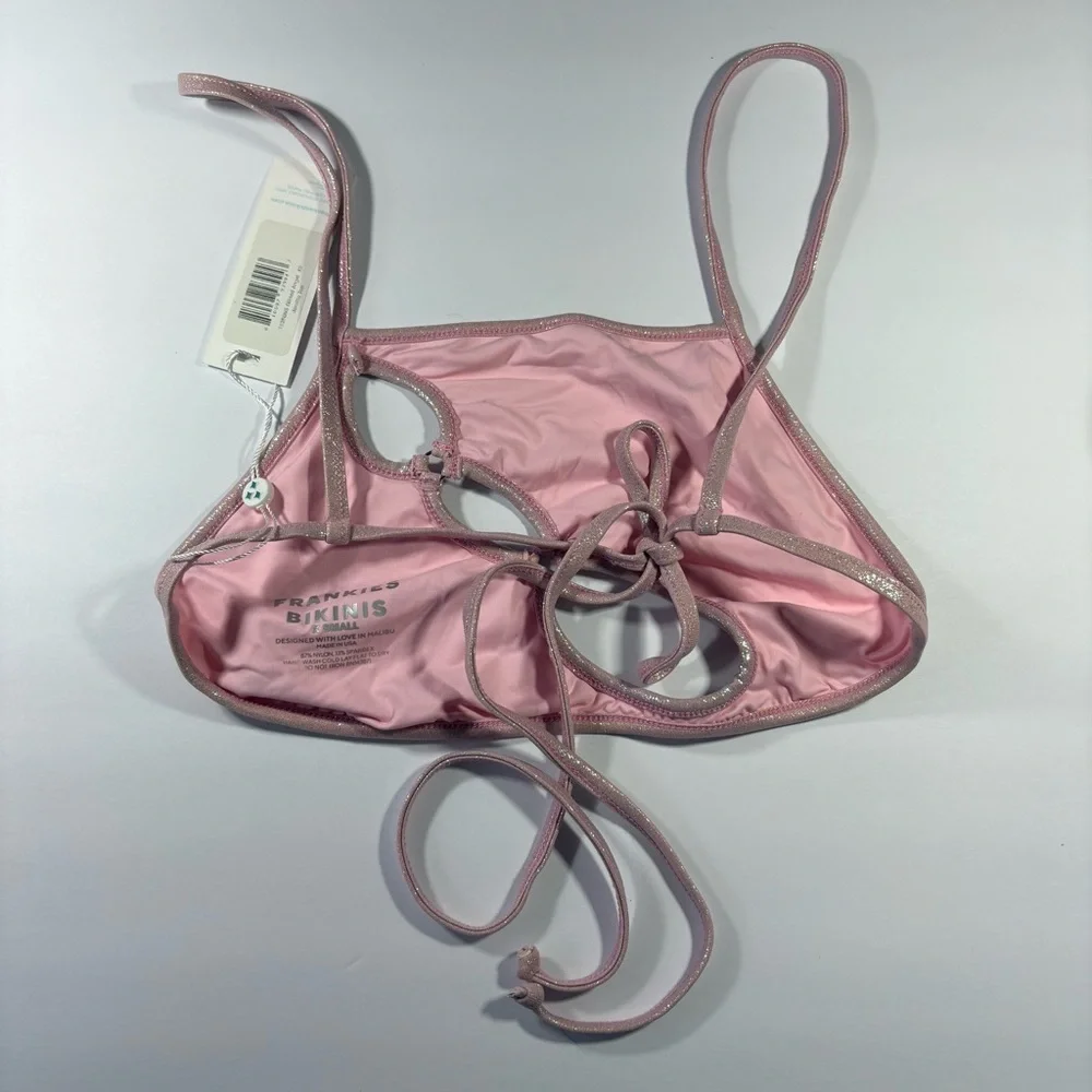 Frankies Bikinis elegant shimmering